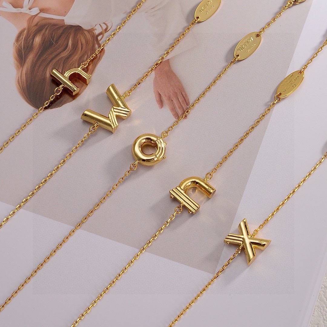 LOUIS VUITTON ルイヴィトン レディース ブレスレット エセンシャル V モノグラム チェーン ブラスレ ブランドアクセサリー 普段使い - 画像 6