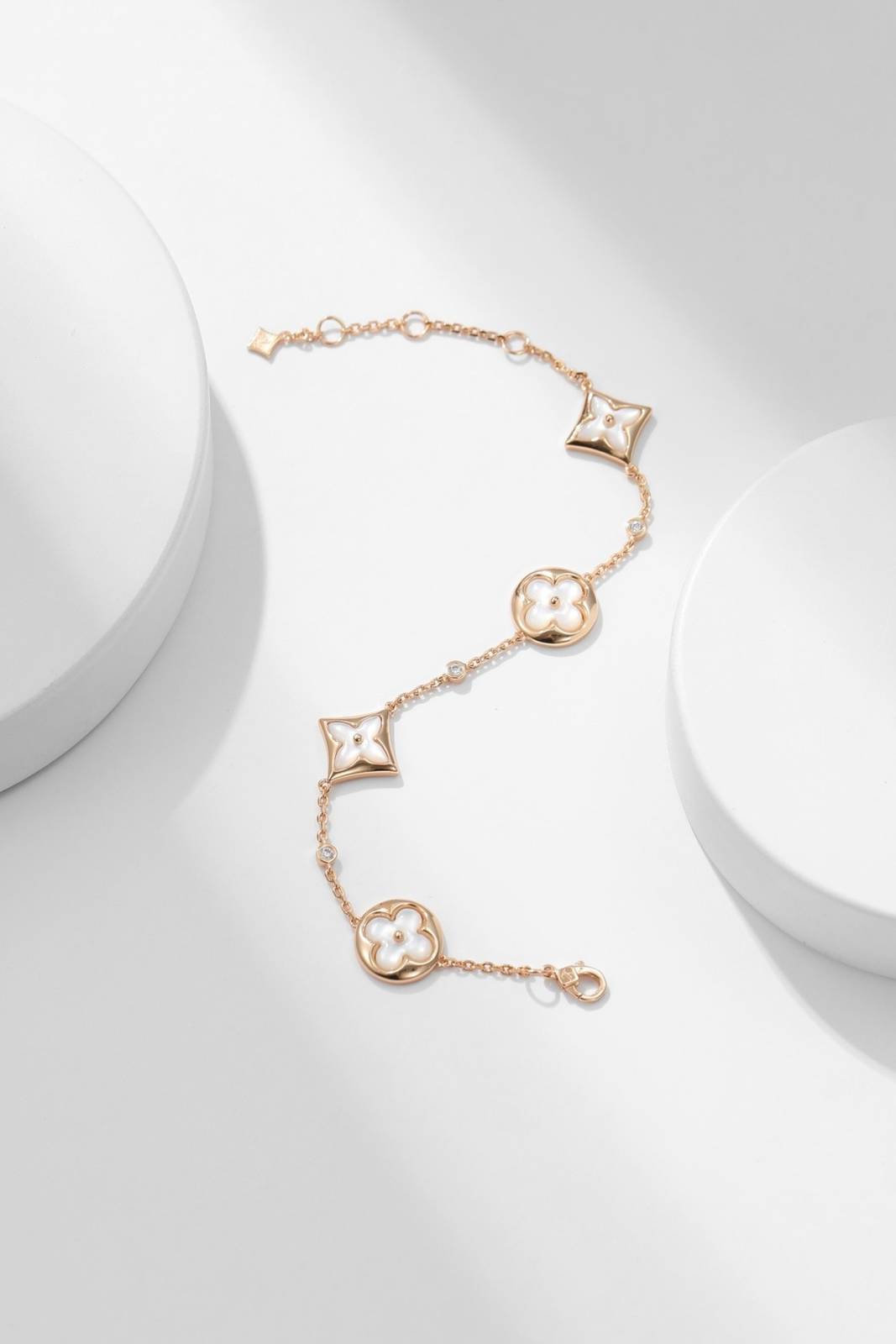 LOUIS VUITTON ルイヴィトン レディース ブレスレット モノグラム ブラスレ ゴールド仕上げ ブランドアクセサリー 普段使い - 画像 5