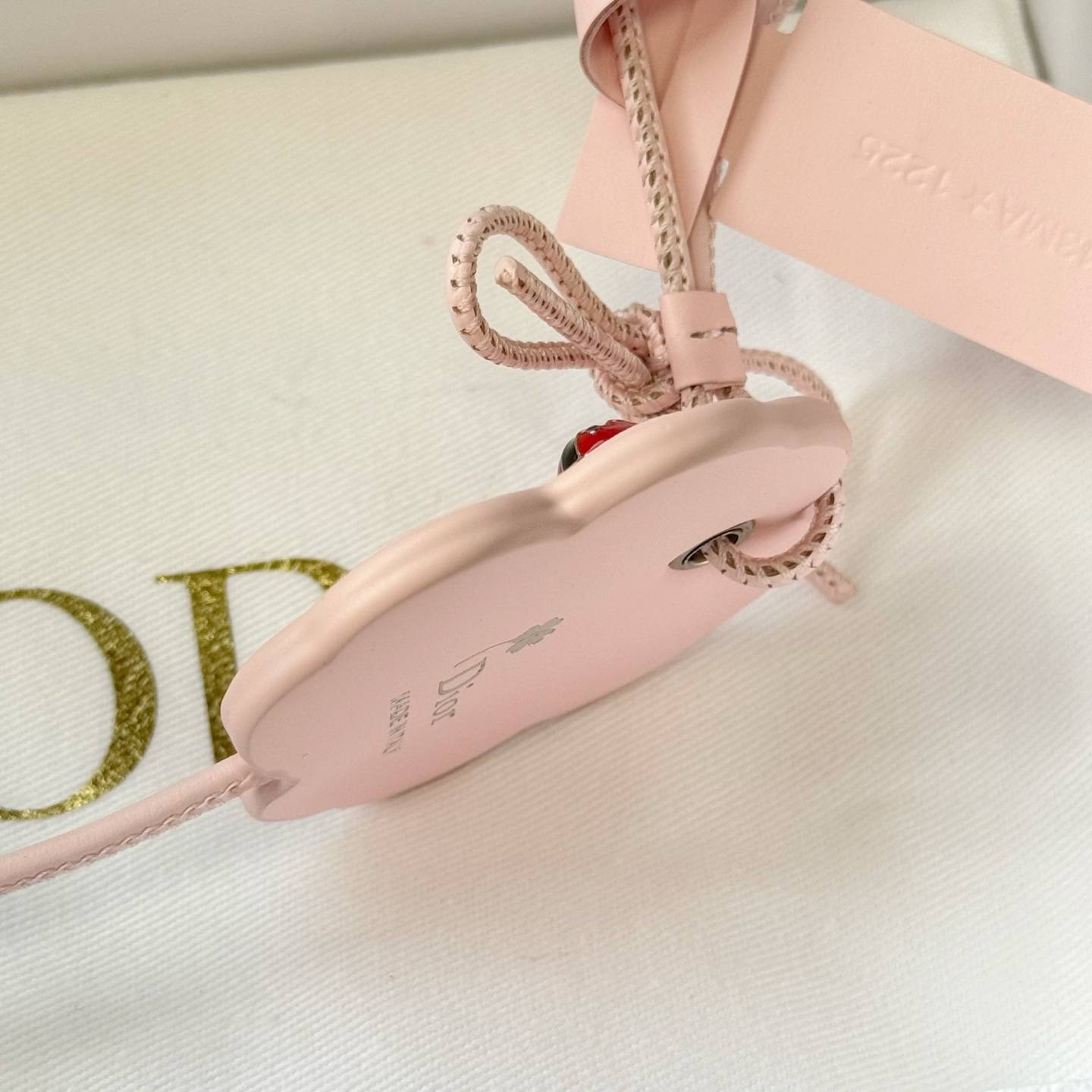 Dior ディオール レディース ネックレス CDロゴ レジンパール プチCD ブランドアクセサリー 上品 华やか プレゼント - 画像 2