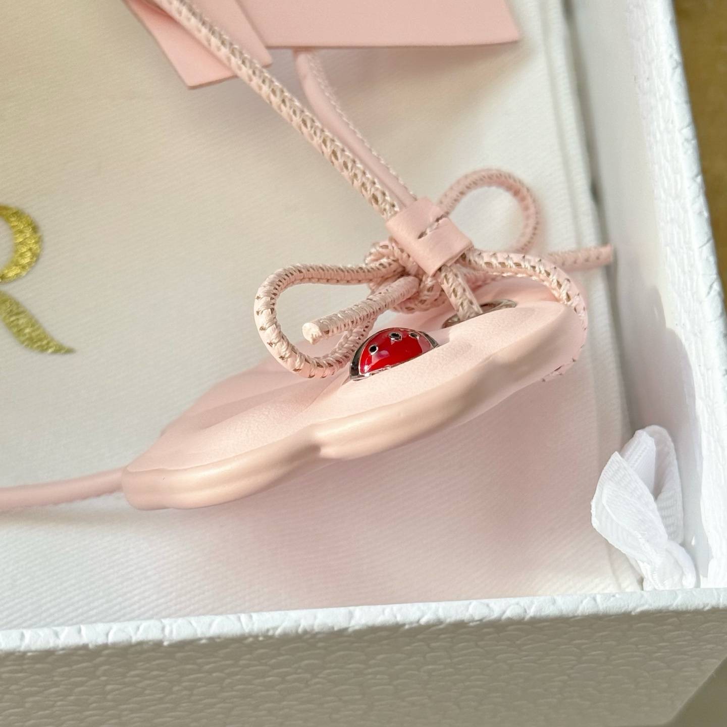 Dior ディオール レディース ネックレス CDロゴ レジンパール プチCD ブランドアクセサリー 上品 华やか プレゼント - 画像 3