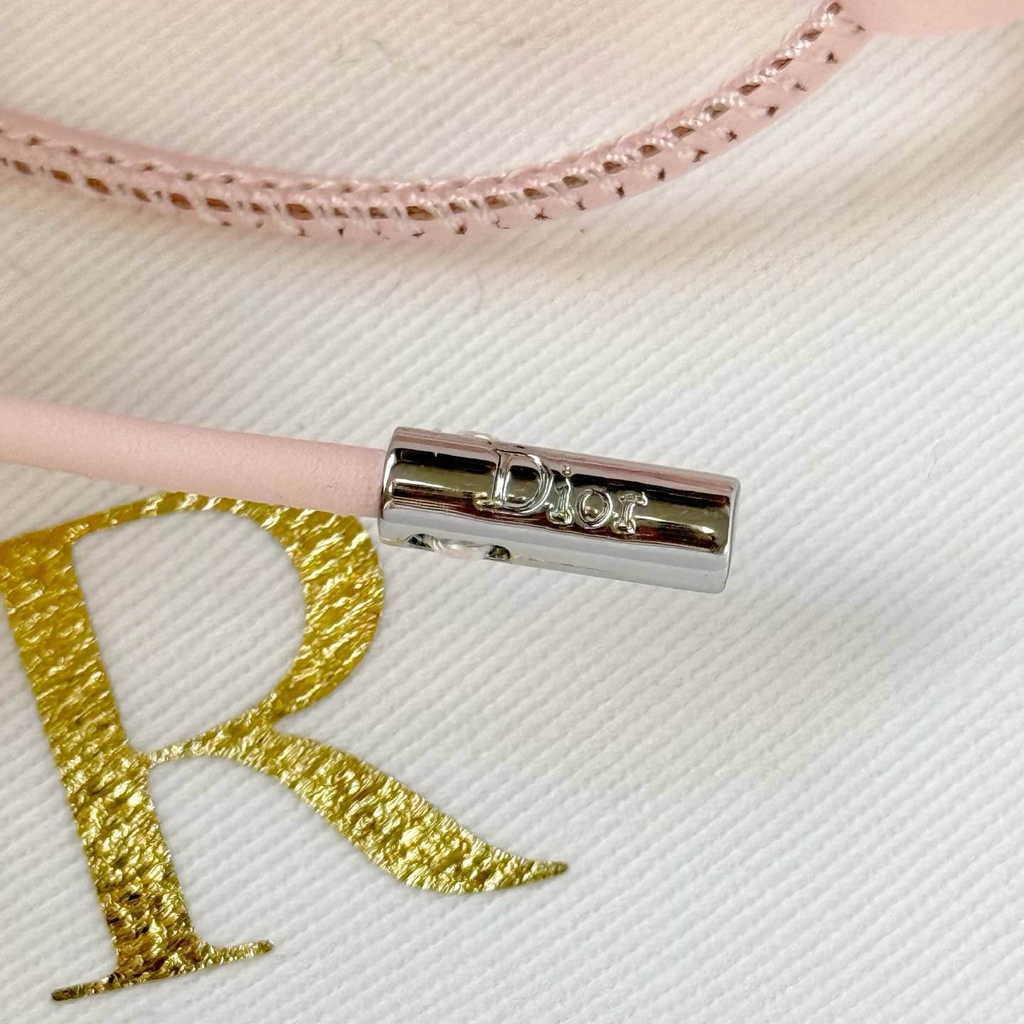 Dior ディオール レディース ネックレス CDロゴ レジンパール プチCD ブランドアクセサリー 上品 华やか プレゼント - 画像 4