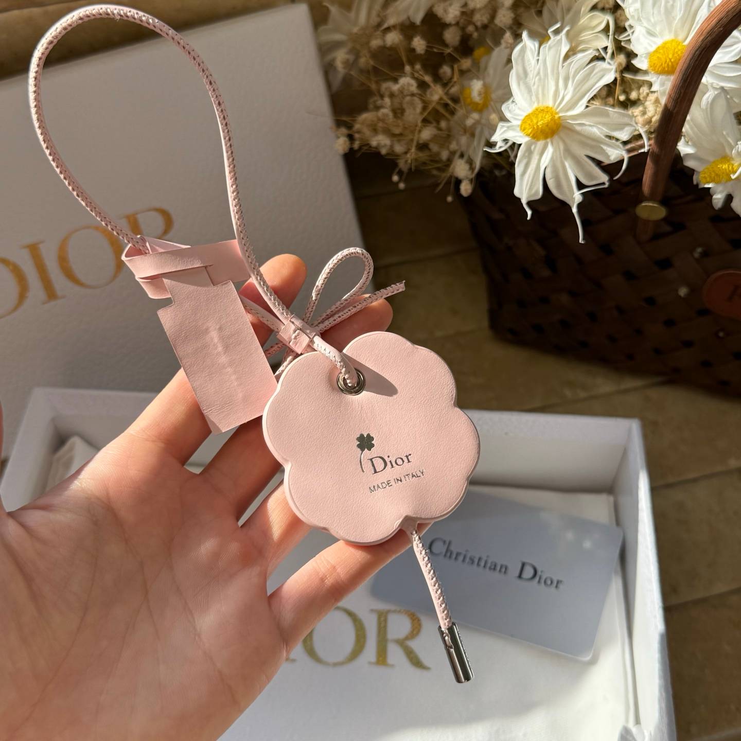 Dior ディオール レディース ネックレス CDロゴ レジンパール プチCD ブランドアクセサリー 上品 华やか プレゼント - 画像 6