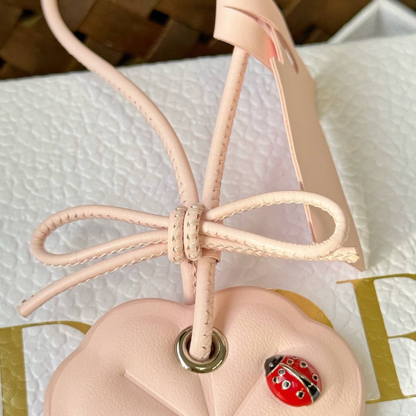 Dior ディオール レディース ネックレス CDロゴ レジンパール プチCD ブランドアクセサリー 上品 华やか プレゼント - 画像 10