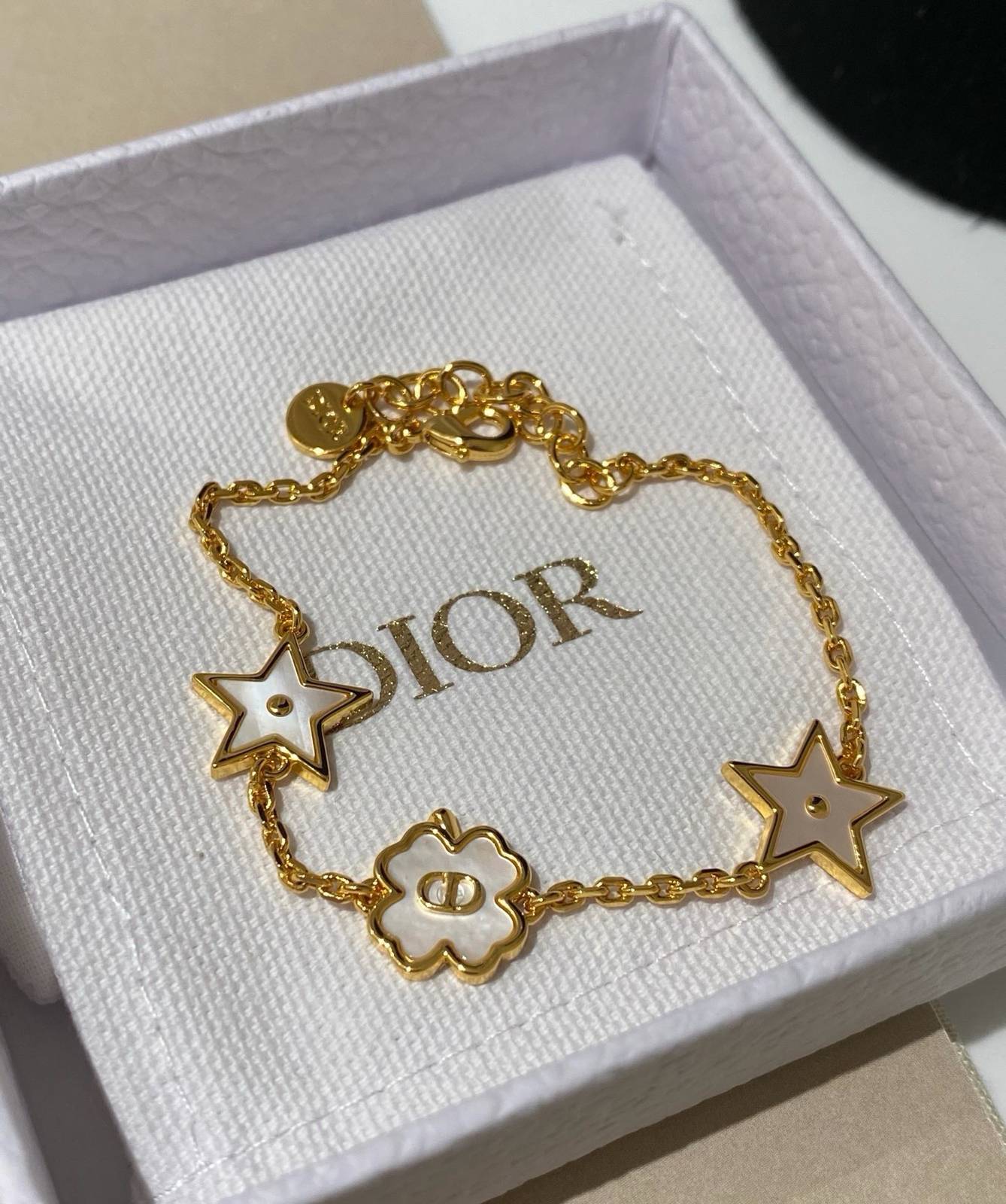 Dior ディオール レディース ブレスレット ロゴネックレス ブランドアクセサリー 上品 华やか プレゼント