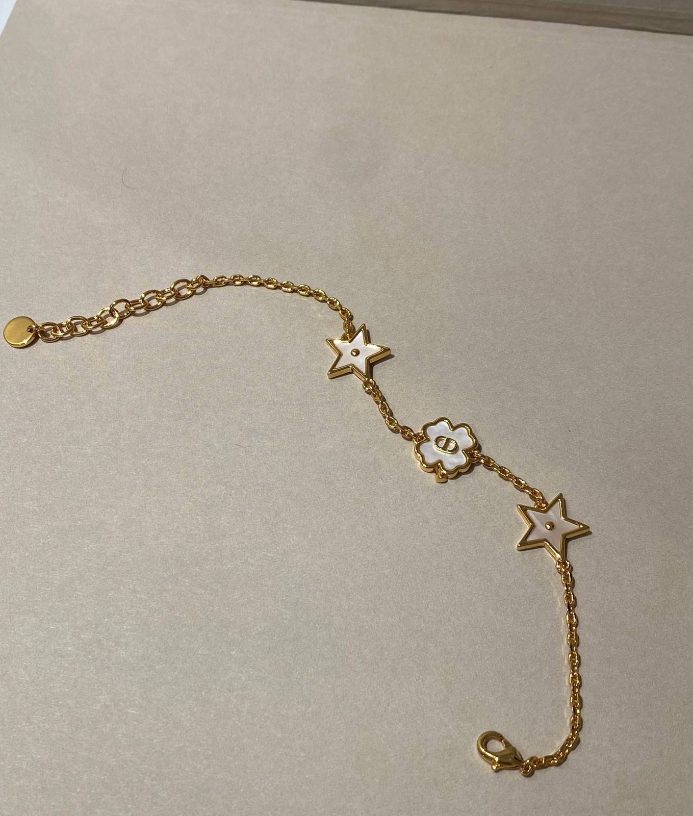 Dior ディオール レディース ブレスレット ロゴネックレス ブランドアクセサリー 上品 华やか プレゼント - 画像 3