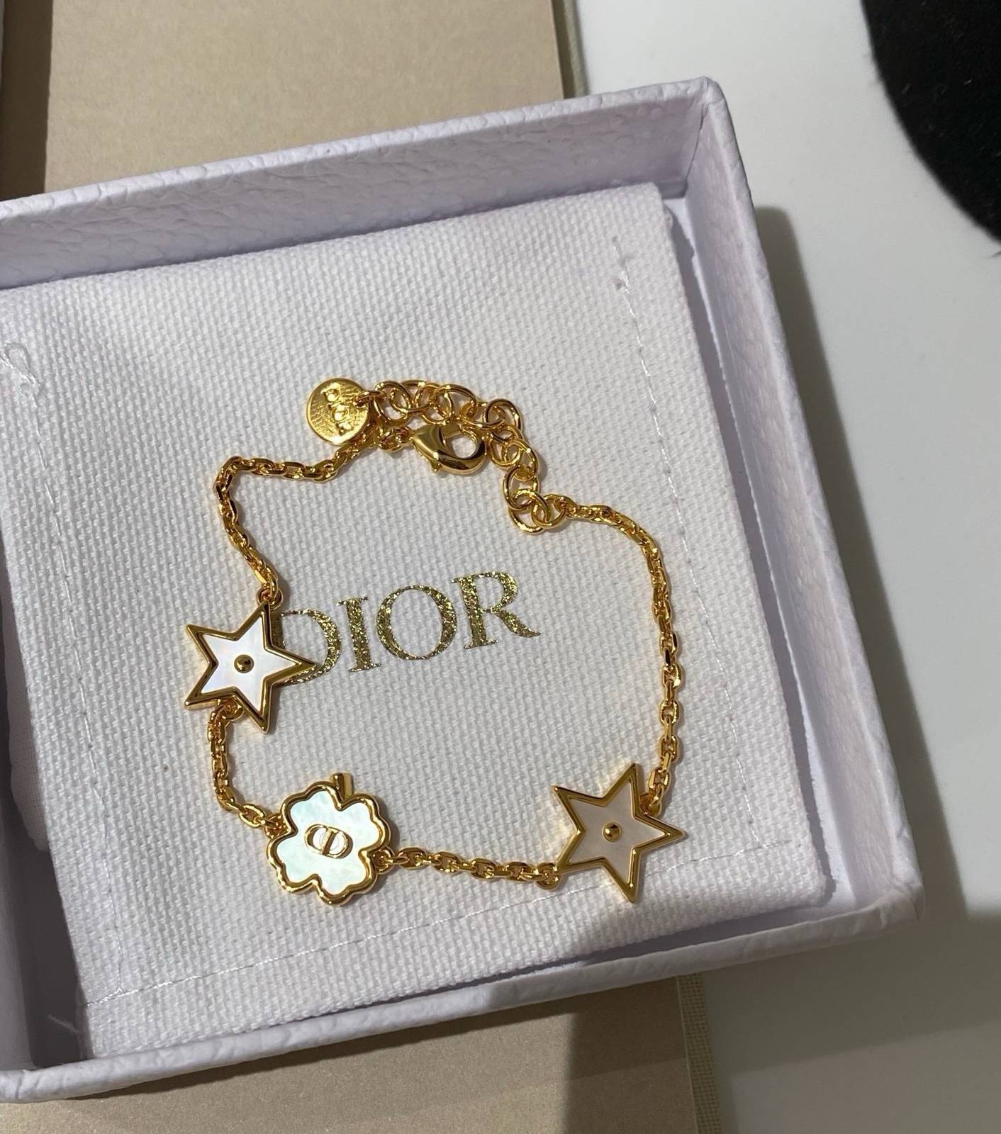 Dior ディオール レディース ブレスレット ロゴネックレス ブランドアクセサリー 上品 华やか プレゼント - 画像 6