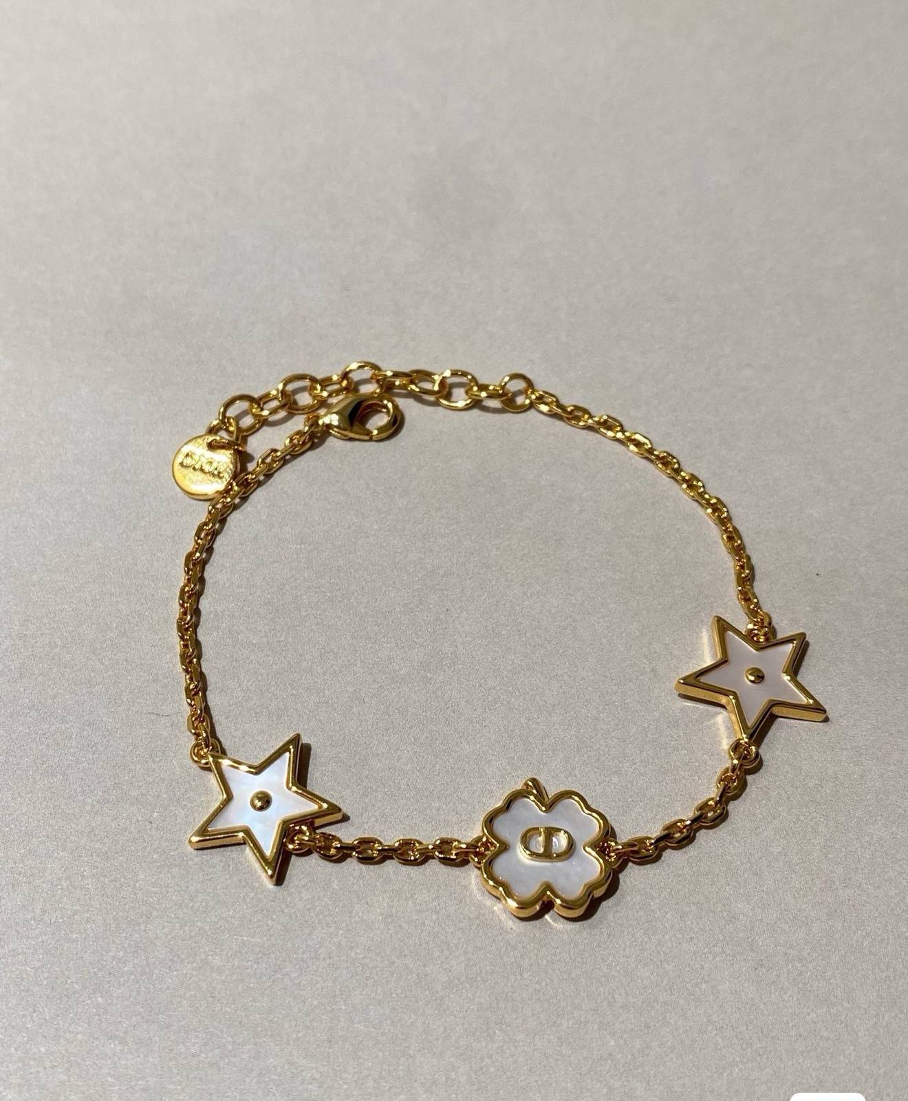 Dior ディオール レディース ブレスレット ロゴネックレス ブランドアクセサリー 上品 华やか プレゼント - 画像 8