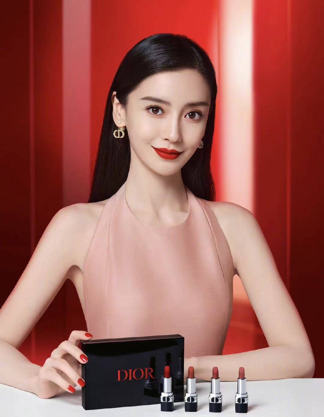 Dior ディオール レディース ピアス CDロゴ レジンパール クリスタル ブランドアクセサリー 上品 華やか デイリーユース ギフト - 画像 7