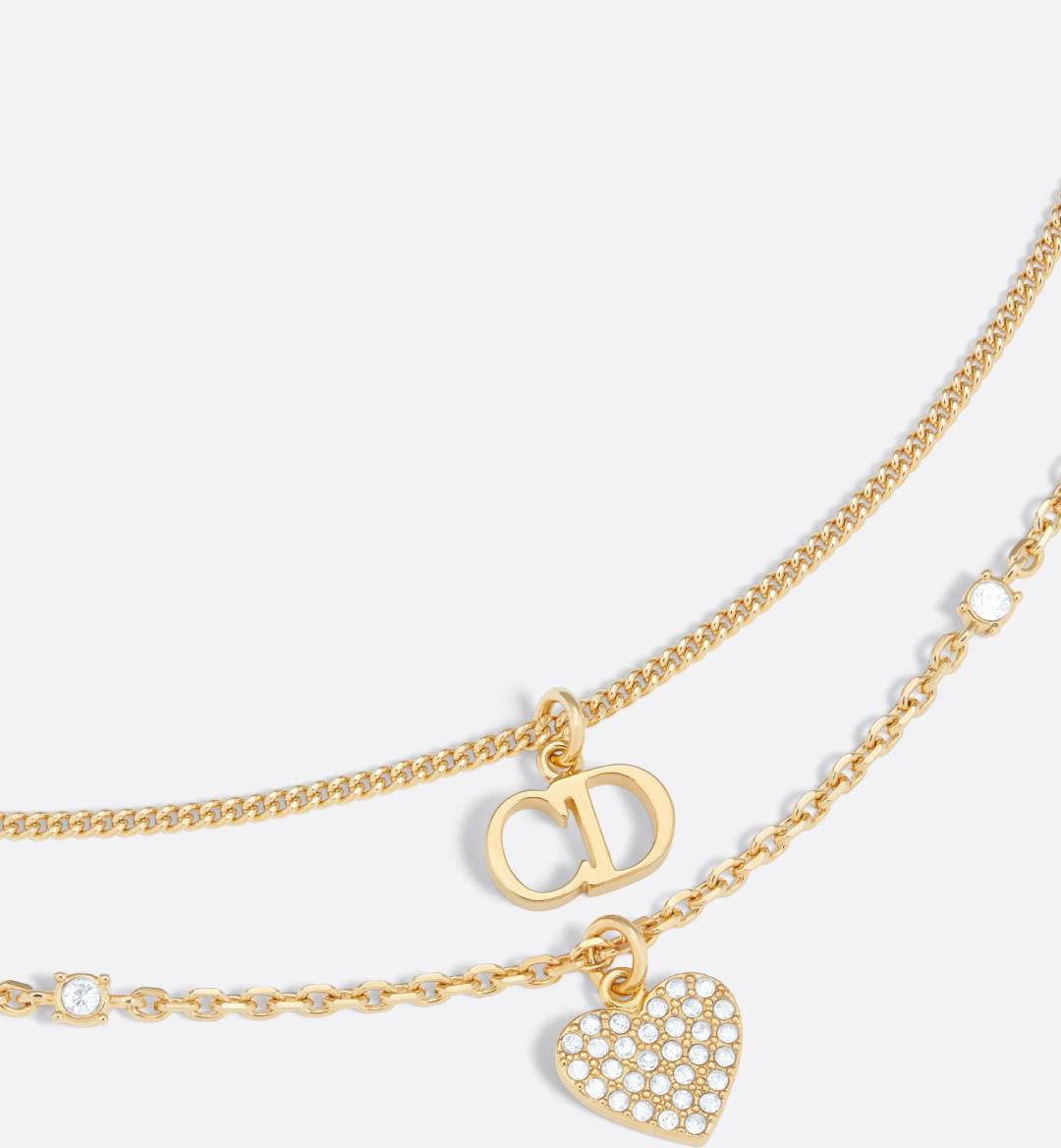 Dior ディオール レディース ネックレス CDロゴ レジンパール ゴールドフィニッシュ ブランドアクセサリー 上品 普段使い - 画像 8