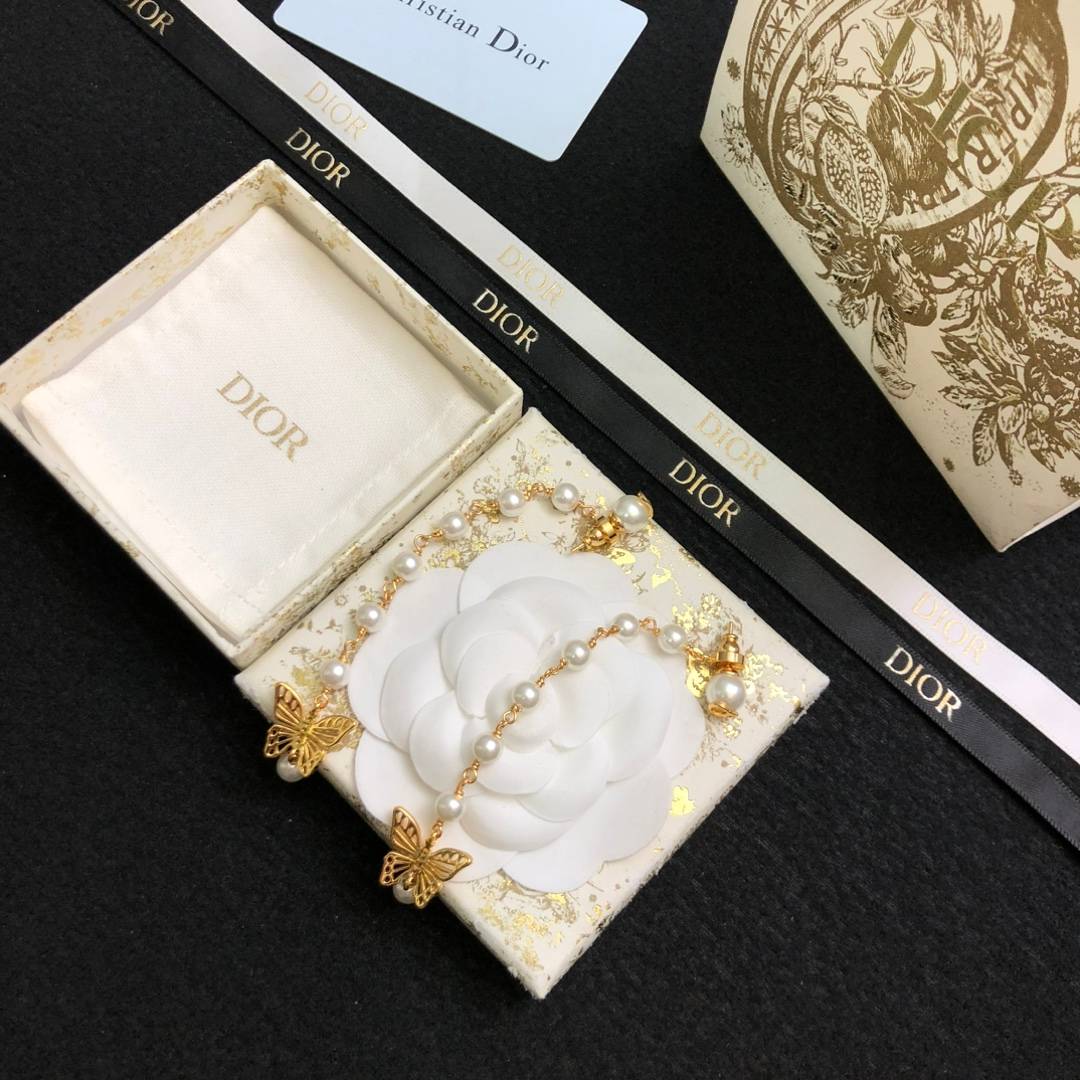 Dior ディオール レディース ピアス メタモルフォーゼ CDロゴ レジンパール クリスタル ブランドアクセサリー 上品 華やか 普段使い ギフト プレゼント - 画像 7