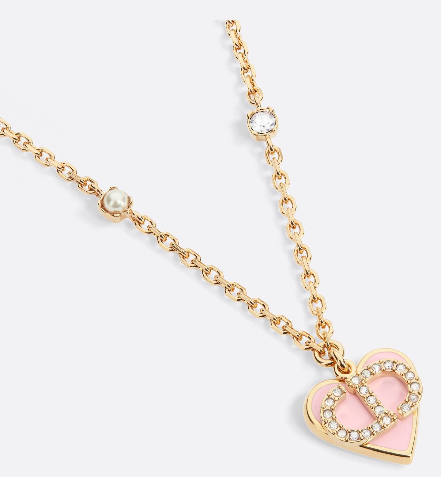 Dior ディオール レディース ネックレス ロゴネックレス 上品 プチCD ブランドアクセサリー ギフト プレゼント - 画像 9