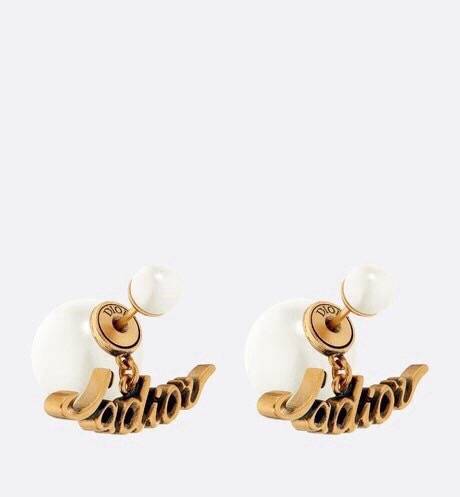 Dior ディオール レディース ピアス Dior Tribales パール レジンパール ブランドアクセサリー 上品 プチギフト