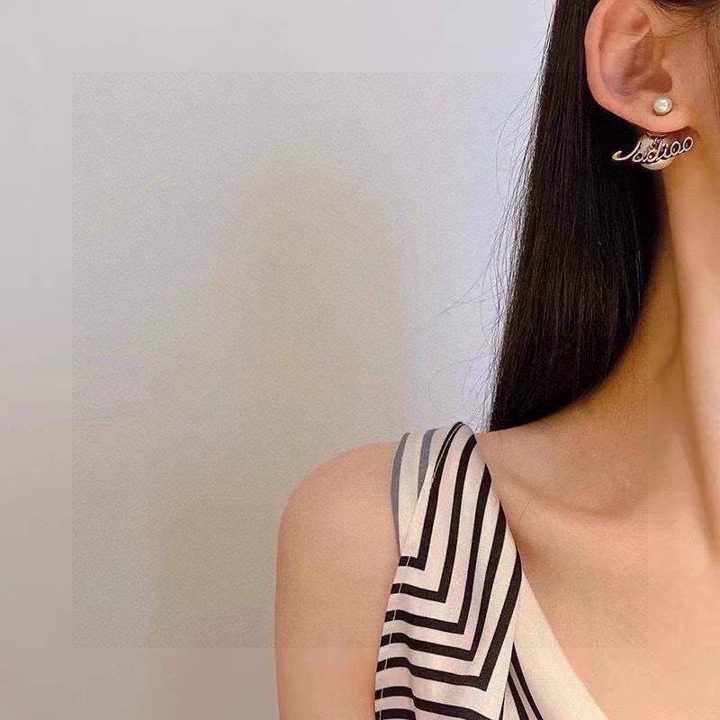 Dior ディオール レディース ピアス Dior Tribales パール レジンパール ブランドアクセサリー 上品 プチギフト - 画像 7