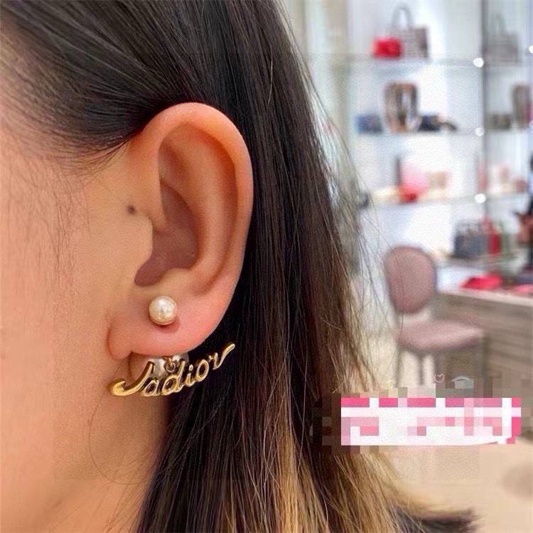 Dior ディオール レディース ピアス Dior Tribales パール レジンパール ブランドアクセサリー 上品 プチギフト - 画像 8