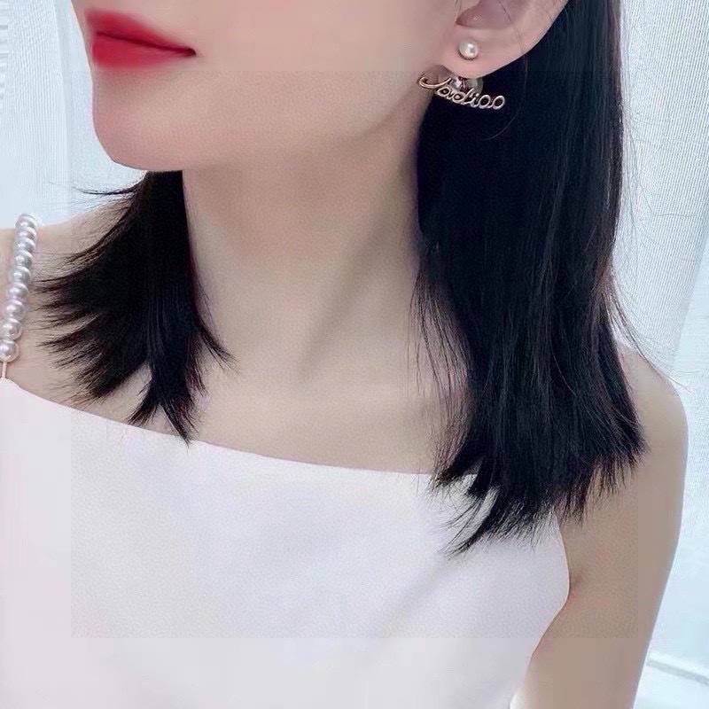 Dior ディオール レディース ピアス Dior Tribales パール レジンパール ブランドアクセサリー 上品 プチギフト - 画像 9