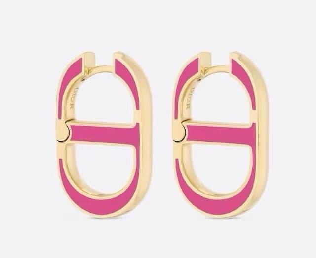 Dior ディオール レディース ピアス CDロゴ レジンパール ブランドアクセサリー 上品 プチCD ギフト