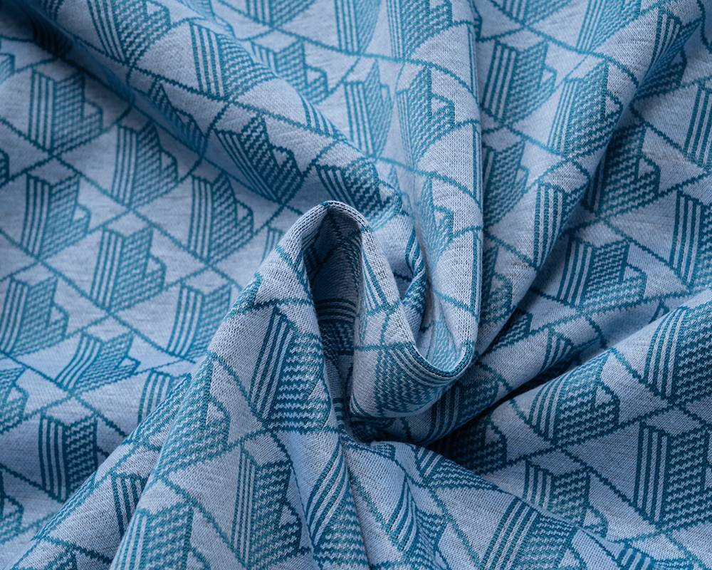 LACOSTE ラコステ セットアップ メンズ ジップパーカー ロゴワッペン ロゴテープ サイドライン スウェットセットアップ ブルーグレー - 画像 4