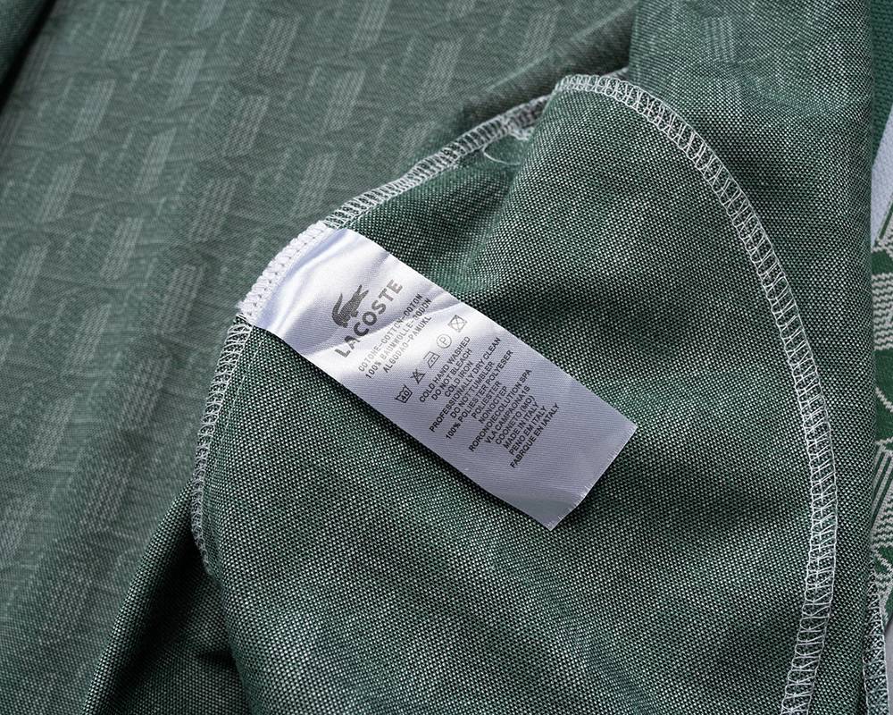 LACOSTE ラコステ セットアップ メンズ ジップパーカー ロゴ柄 ロゴテープ スポーツウェア 秋冬 ネイビー - 画像 3
