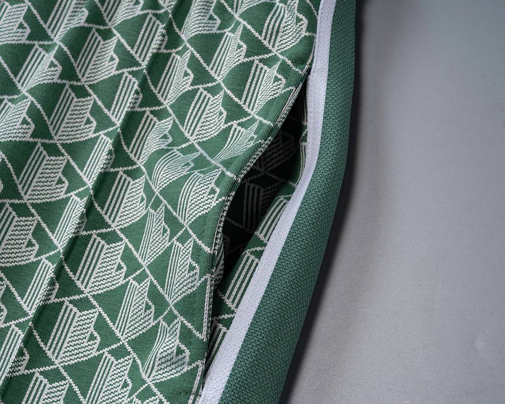 LACOSTE ラコステ セットアップ メンズ ジップパーカー ロゴ柄 ロゴテープ スポーツウェア 秋冬 ネイビー - 画像 11