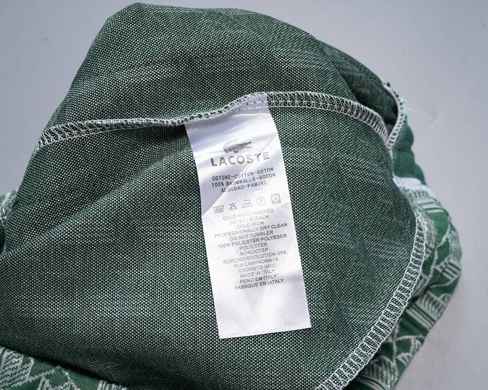 LACOSTE ラコステ セットアップ メンズ ジップパーカー ロゴ柄 ロゴテープ スポーツウェア 秋冬 ネイビー - 画像 18