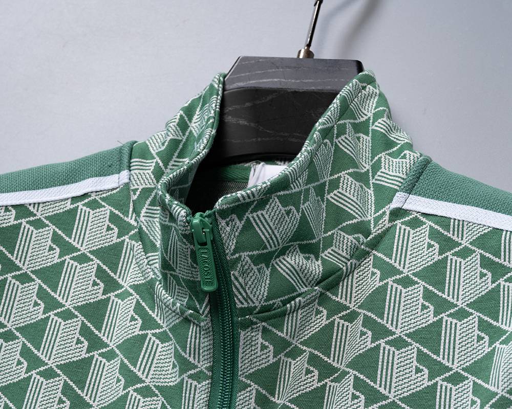 LACOSTE ラコステ セットアップ メンズ ジップパーカー ロゴ柄 ロゴテープ スポーツウェア 秋冬 ネイビー - 画像 20