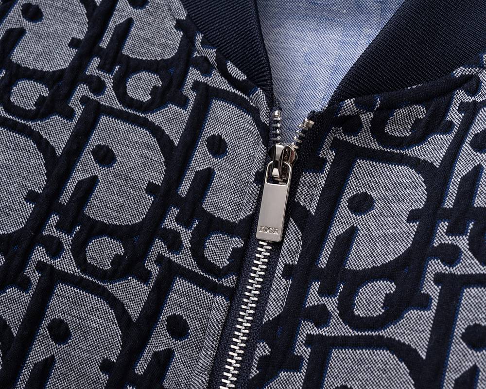 DIOR ディオール メンズ スウェットセットアップ ジップパーカー ロゴワッペン ロゴ刺繍 トラックパンツ ブラック グレー - 画像 12