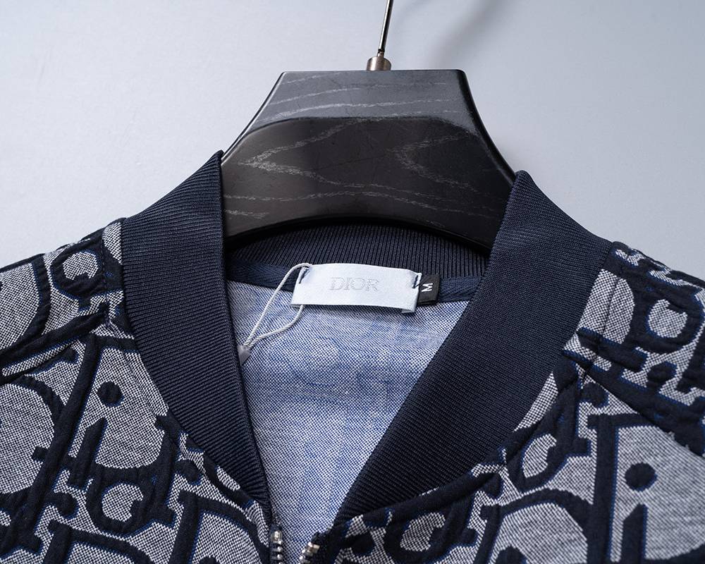 DIOR ディオール メンズ スウェットセットアップ ジップパーカー ロゴワッペン ロゴ刺繍 トラックパンツ ブラック グレー - 画像 13