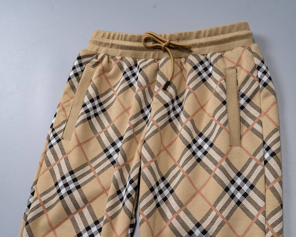 BURBERRY バーバリー メンズ セットアップ ジップアップパーカー ロゴワッペン トレーナーセット ストリート ベージュ - 画像 20
