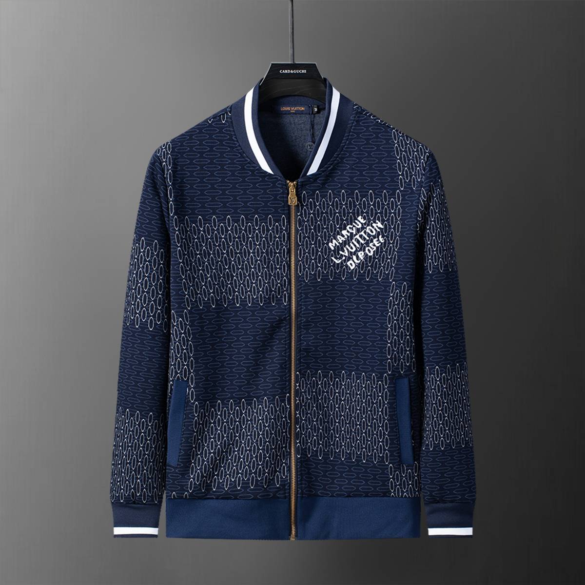 MONCLER モンクレール メンズ セットアップ ジップパーカー ロゴワッペン ロゴ刺繍 スポーツウェア 秋冬 ブラック - 画像 8