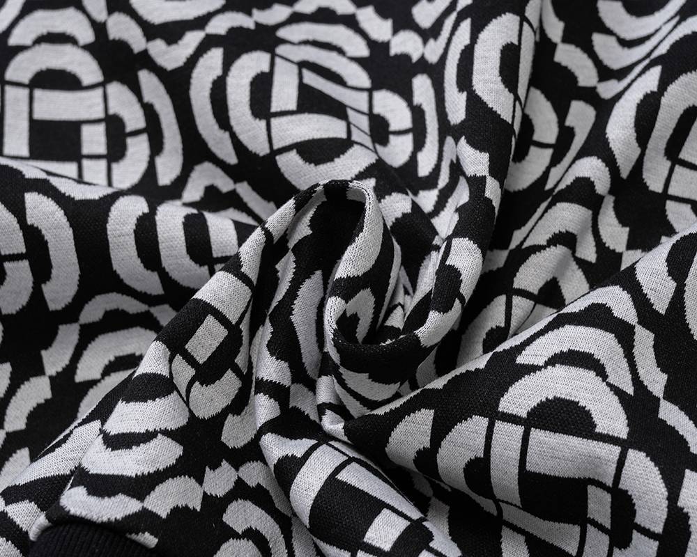 VERSACE ヴェルサーチ セットアップ メンズ ジップアップパーカー ロゴワッペン グレカ柄 ブラック - 画像 20