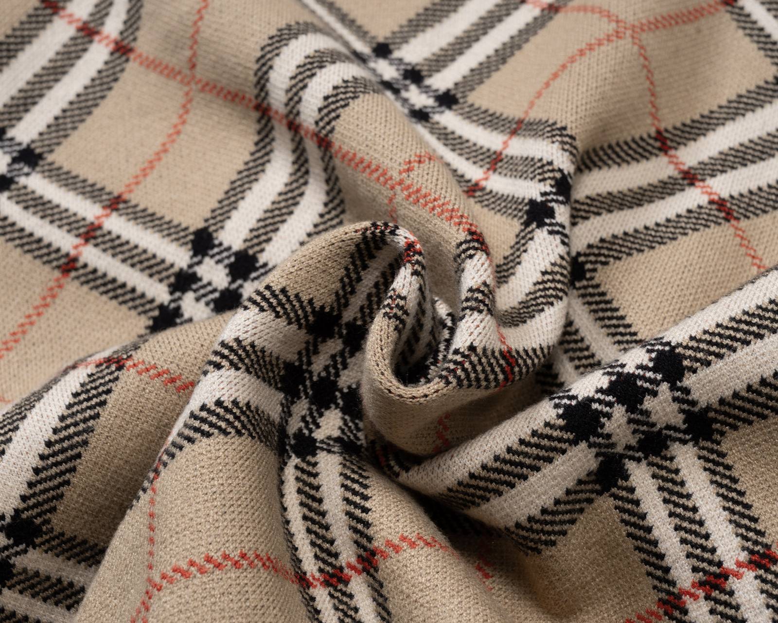 BURBERRY メンズ カーディガン クルーネック ケーブルニット ボーダー プチロゴ オーバーサイズ 秋冬 ベージュ - 画像 12