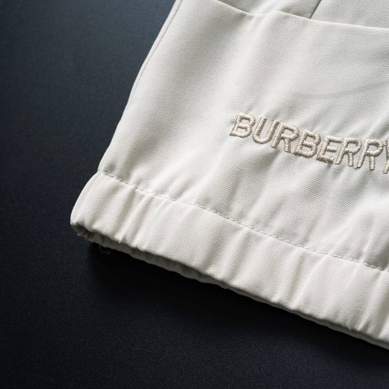 BURBERRY バーバリー メンズ ジャケット ブルゾン スタンドカラージャケット ナイロン ロゴワッペン ミリタリー 秋冬 カーキ - 画像 5