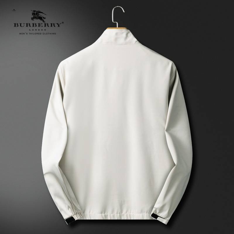 BURBERRY バーバリー メンズ ジャケット ブルゾン スタンドカラージャケット ナイロン ロゴワッペン ミリタリー 秋冬 カーキ - 画像 10