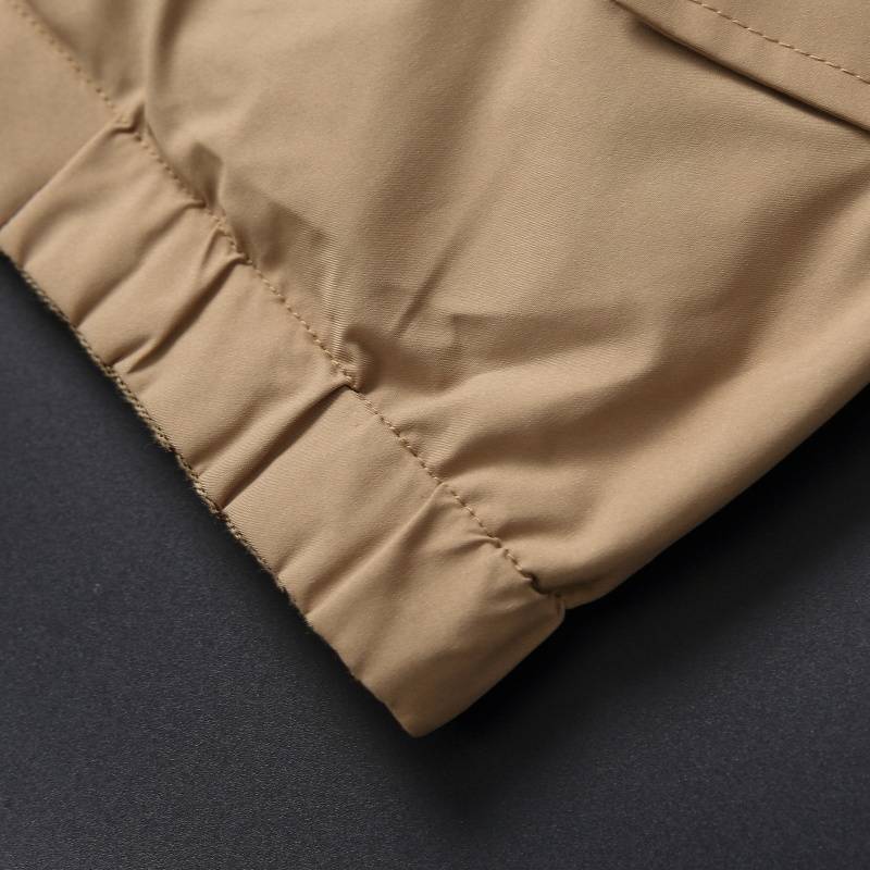 GUCCI ジャケット メンズ ブルゾン ファスナーオープン キルティング ナイロン ミリタリー 秋冬 ブラウン M 3XL - 画像 7