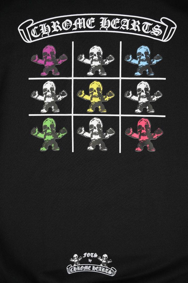 CHROME HEARTS クロムハーツ メンズ ブルゾン フーデッドジャケット ロゴワッペン ナイロン マウンテンパーカー 秋冬 ブラック - 画像 3