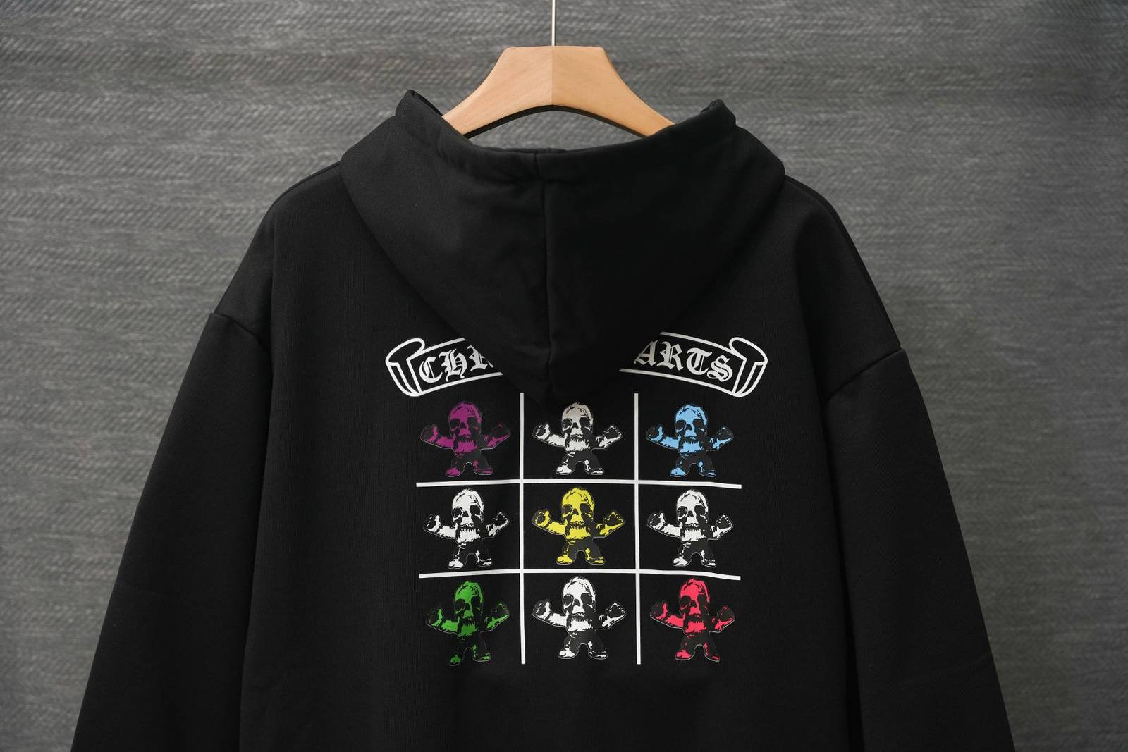 CHROME HEARTS クロムハーツ メンズ ブルゾン フーデッドジャケット ロゴワッペン ナイロン マウンテンパーカー 秋冬 ブラック - 画像 5