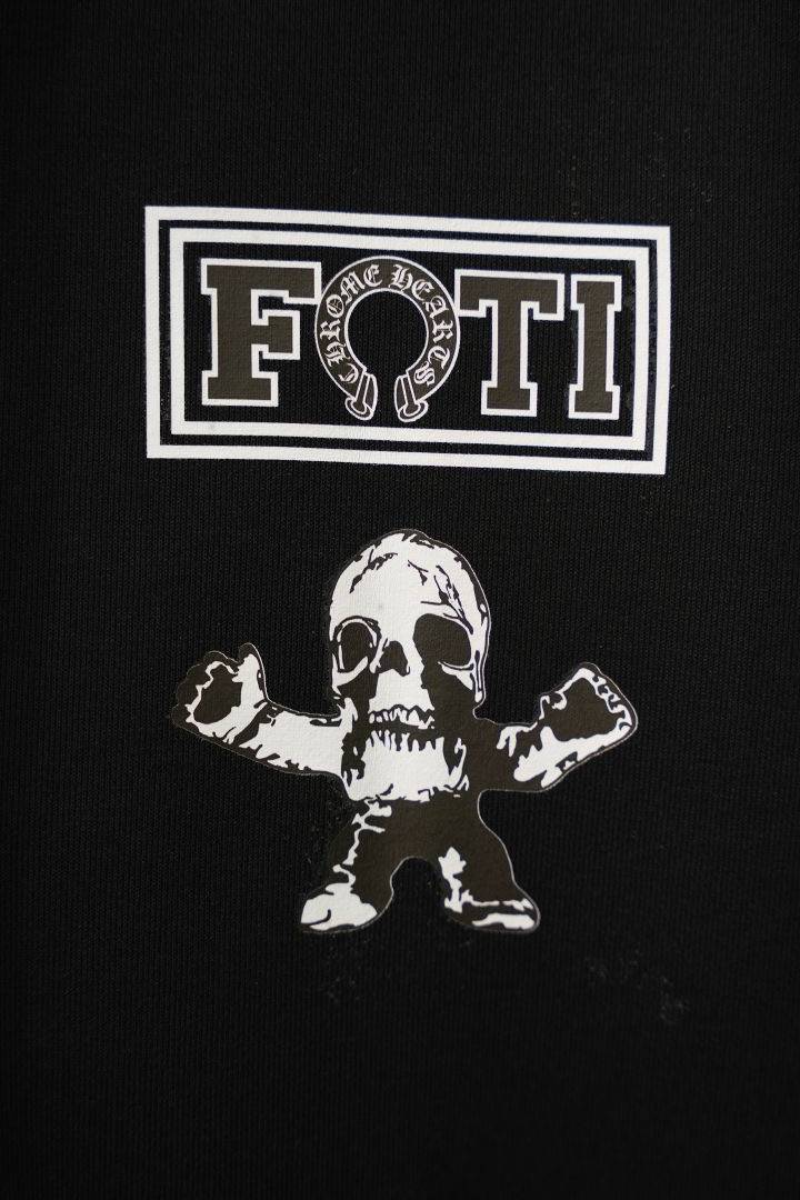 CHROME HEARTS クロムハーツ メンズ ブルゾン フーデッドジャケット ロゴワッペン ナイロン マウンテンパーカー 秋冬 ブラック - 画像 7