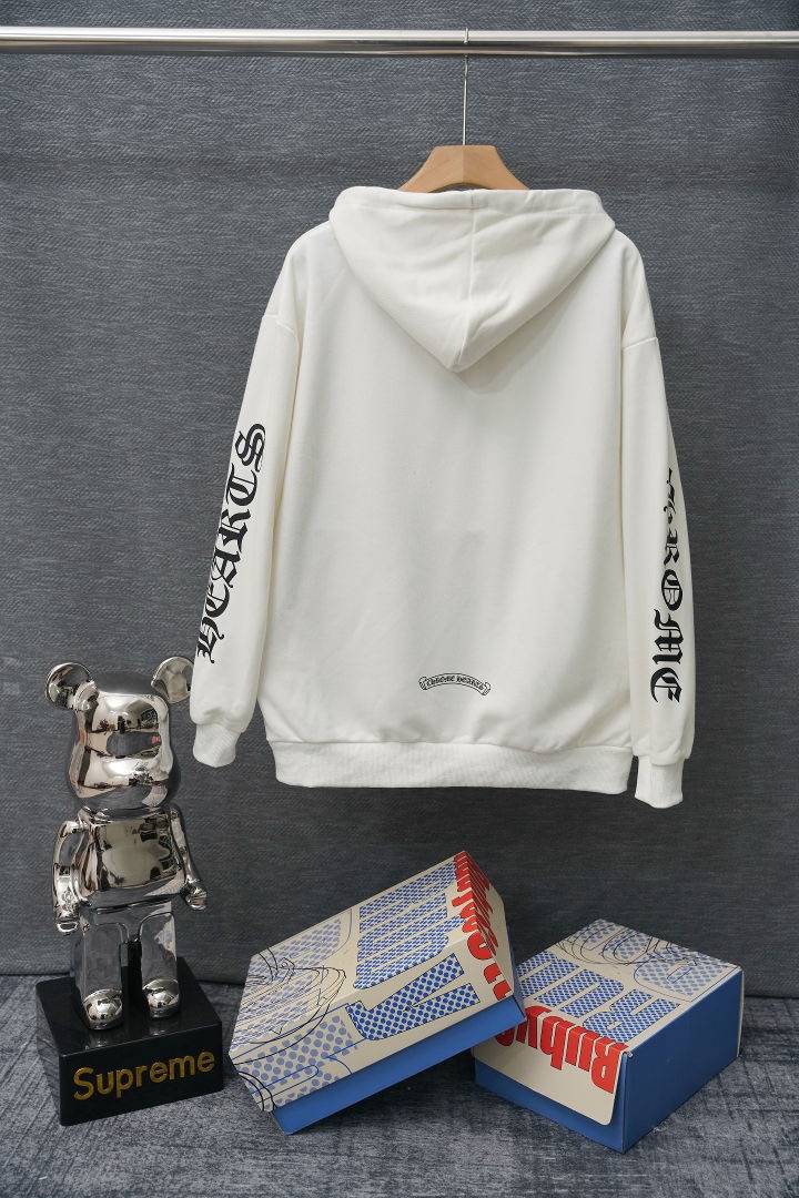 CROMO HEART メンズ ブルゾン フーデッドジャケット ロゴワッペン ナイロン ミリタリー 秋冬 ブラック - 画像 3