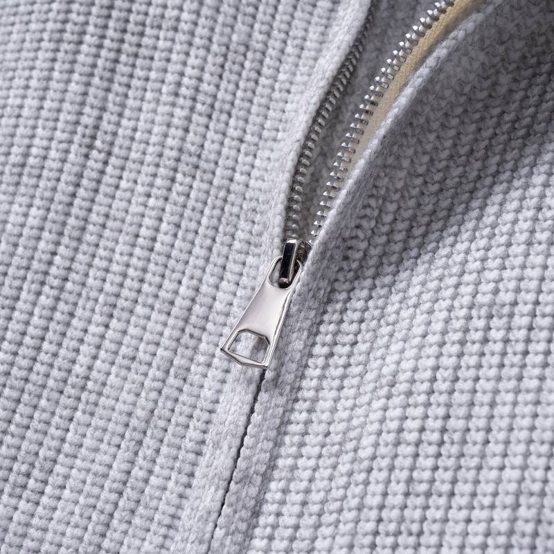 BALENCIAGA バレンシアガ メンズ ジャケット ブルゾン ロゴワッペン ウール ダブルジップ 秋冬 ブラック グレー - 画像 5