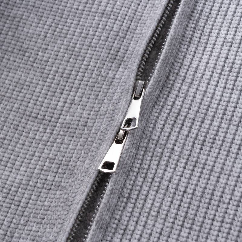 BURBERRY バーバリー メンズ ジャケット スタンドカラージャケット ニットウール ファッション性重視 秋冬 ブラック ベージュ - 画像 9