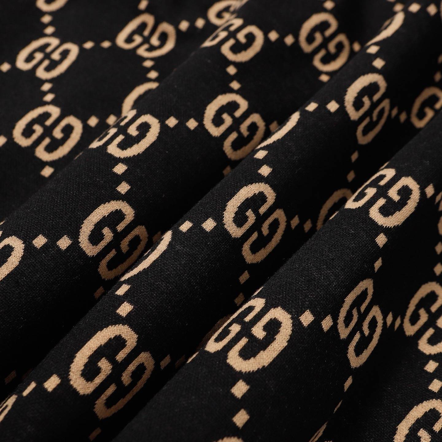 GUCCI グッチ メンズ ジャケット ブルゾン ダブルジップ ロゴプリント ナイロン レインボーストライプ 秋冬 通勤通学 ブラック - 画像 4