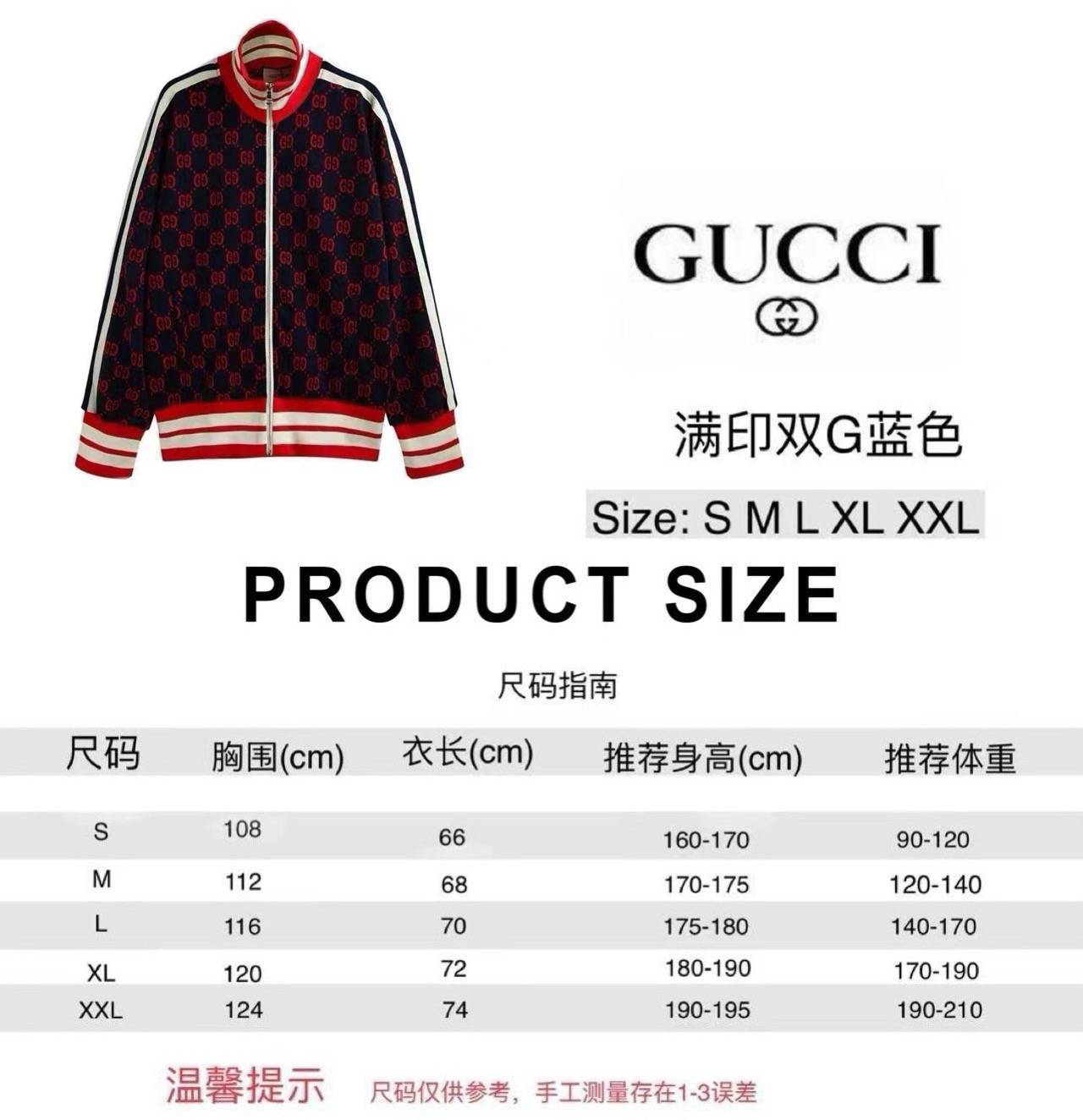 GUCCI グッチ メンズ ジャケット ブルゾン 满印双G蓝色 ナイロン マウンテンパーカー レディース ブラック - 画像 5