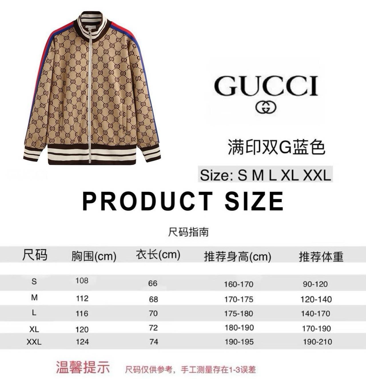 GUCCI ジャケット メンズ ブルゾン 满印双G ナイロン フーデッドジャケット ミリタリー 秋冬 ブラック - 画像 5