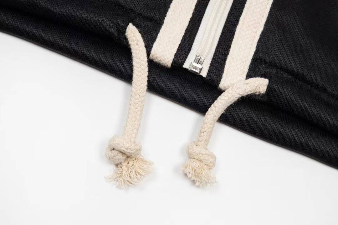 GUCCI メンズ ジャケット ブルゾン ロゴプリント ダブルジップ マウンテンパーカー ブラック - 画像 5