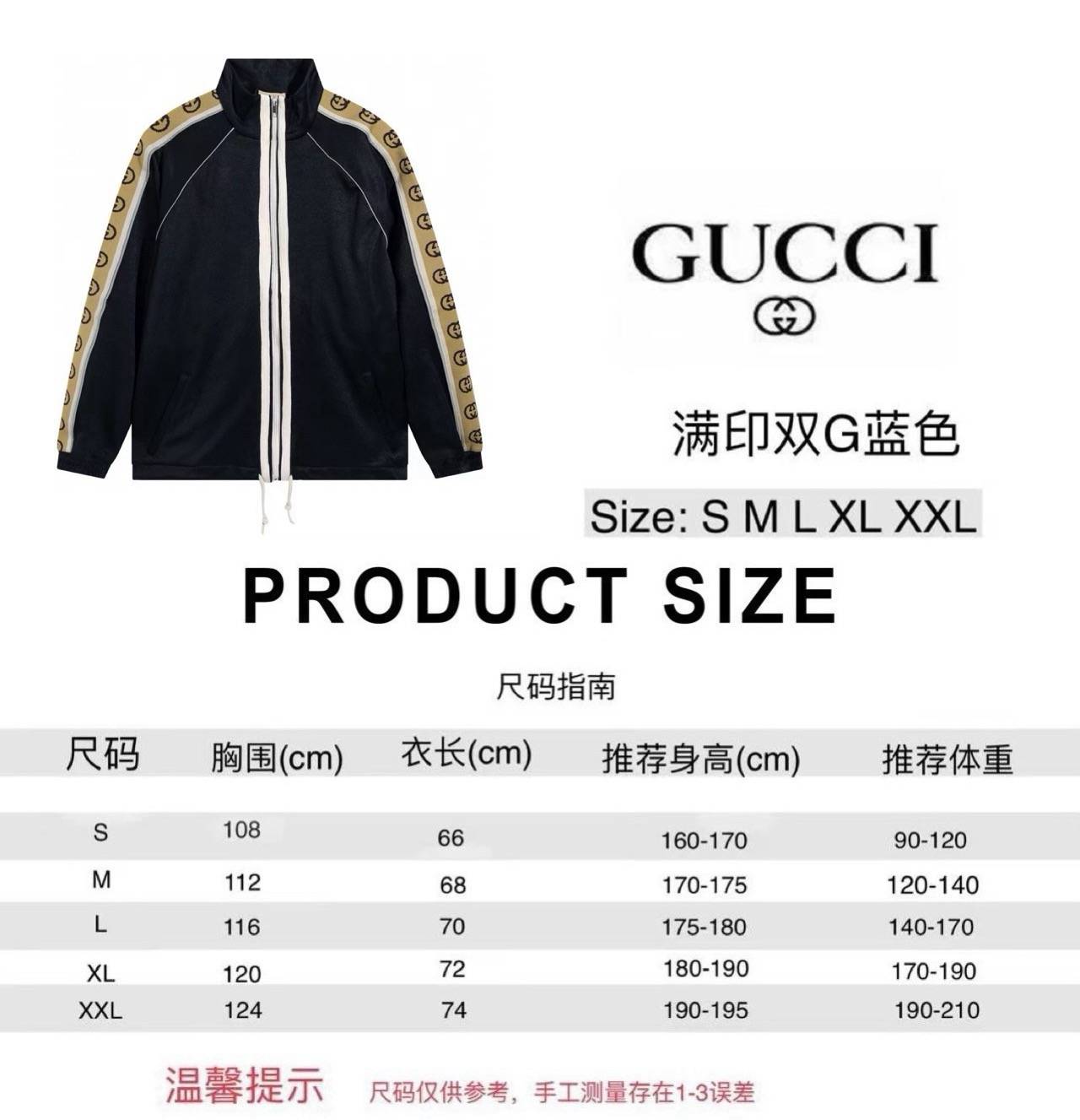 GUCCI メンズ ジャケット ブルゾン ロゴプリント ダブルジップ マウンテンパーカー ブラック - 画像 10