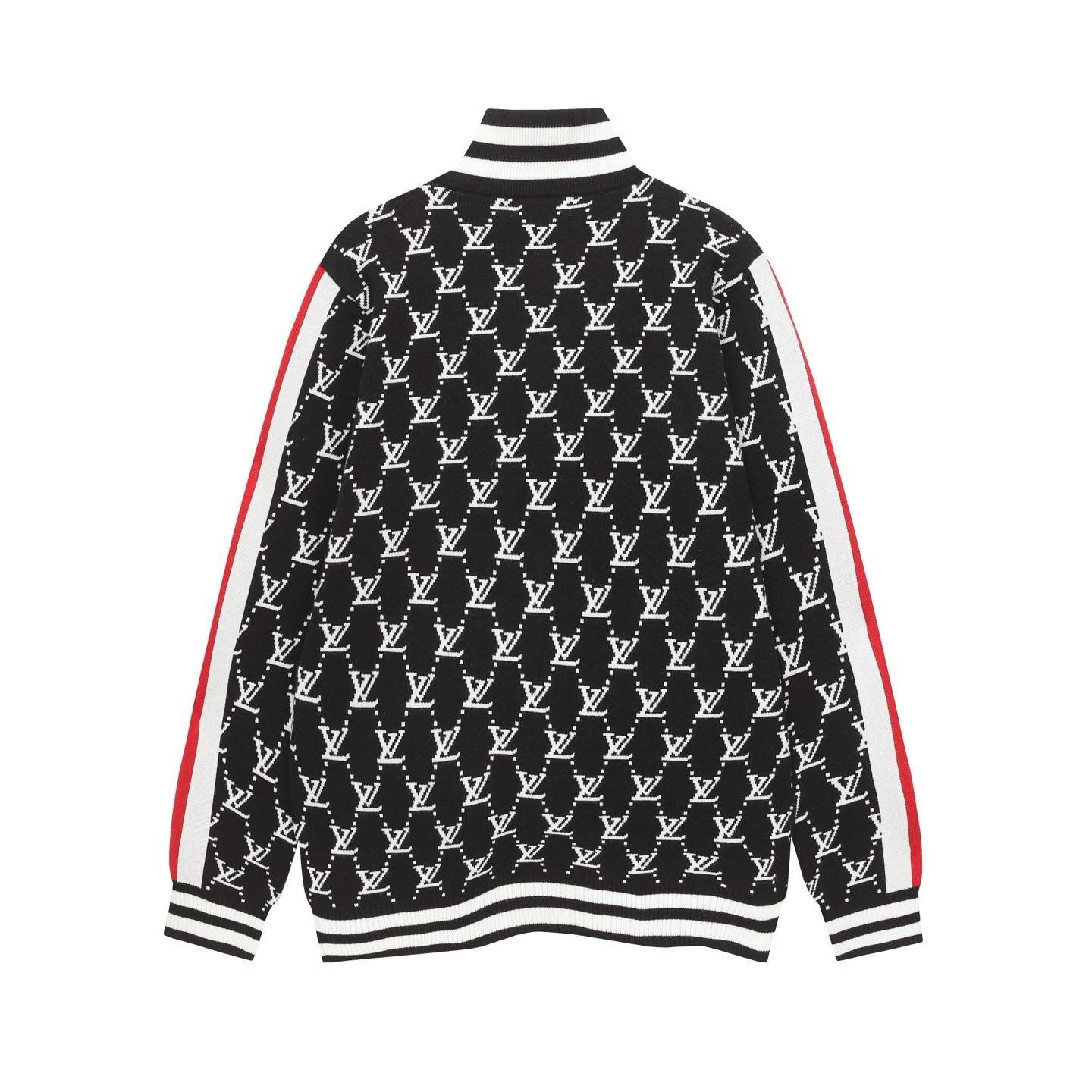 LV ルイヴィトン メンズ ジャケット ブルゾン ロゴプリント ナイロン ダブルジップ ストリート ブラック - 画像 13