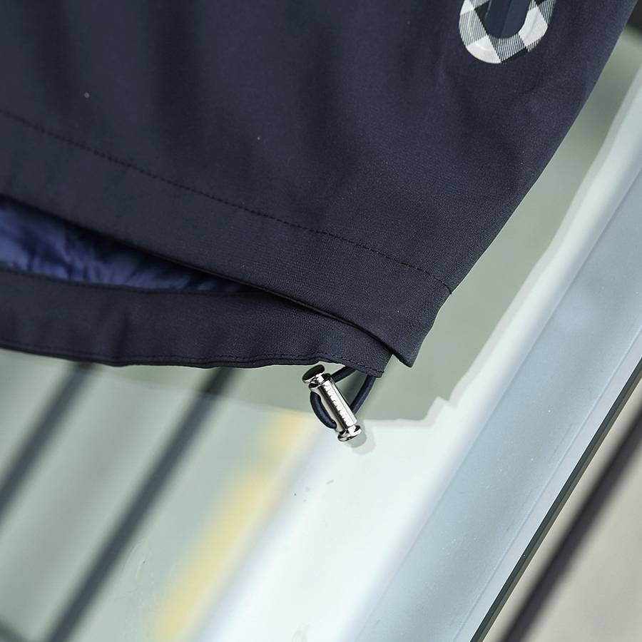 MONCLER モンクレール メンズ ブルゾン マウンテンパーカー キルティング ナイロン ダブルジップ マウンテンジャケット ブラック - 画像 4