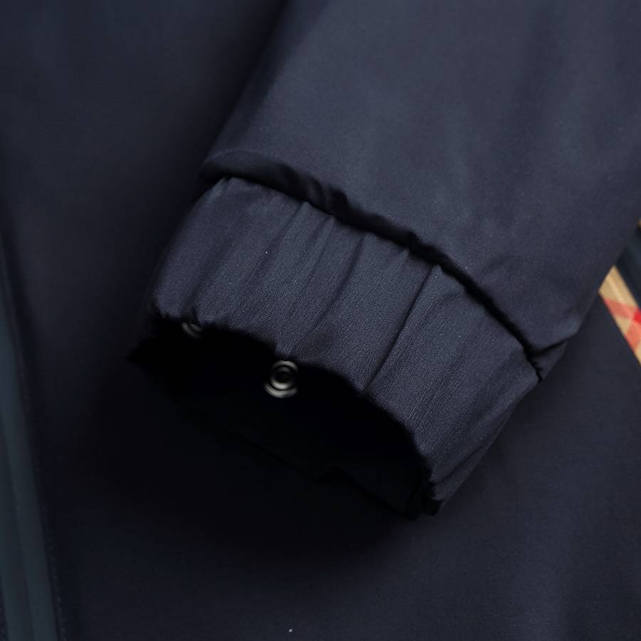 MONCLER モンクレール メンズ ブルゾン マウンテンパーカー キルティング ナイロン ダブルジップ マウンテンジャケット ブラック - 画像 6