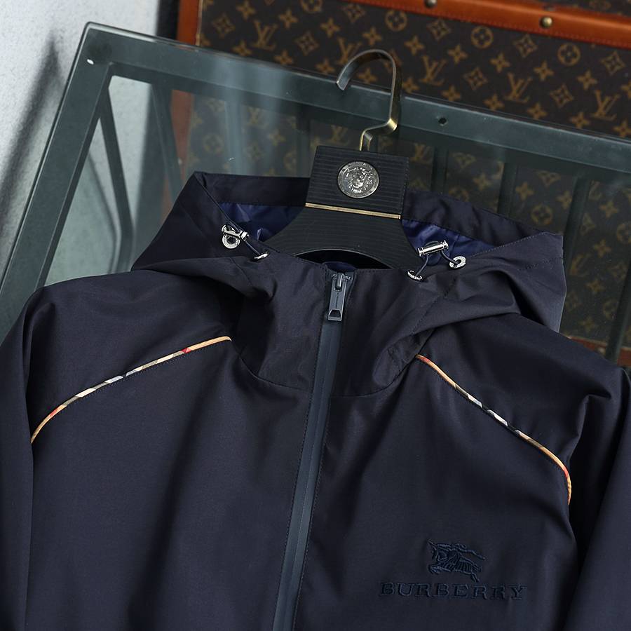 MONCLER モンクレール メンズ ブルゾン マウンテンパーカー キルティング ナイロン ダブルジップ マウンテンジャケット ブラック - 画像 8