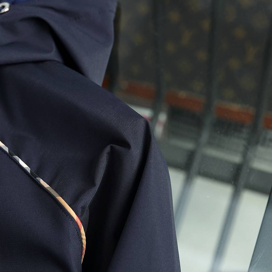 MONCLER モンクレール メンズ ブルゾン マウンテンパーカー キルティング ナイロン ダブルジップ マウンテンジャケット ブラック - 画像 11